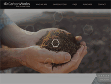 Tablet Screenshot of carbonworks.com